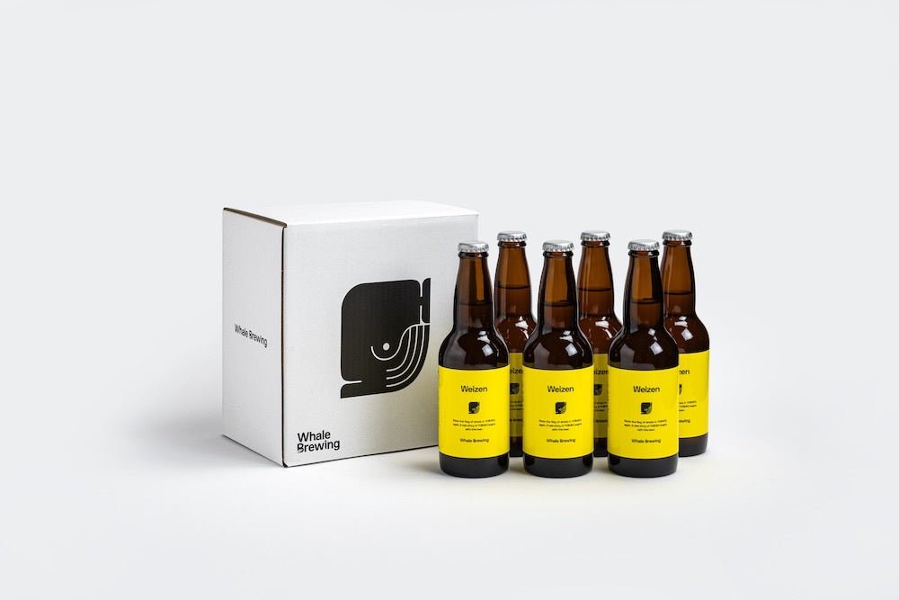 Weizen 6本セット - Whale Brewing